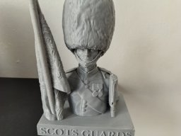 scots guards colours
